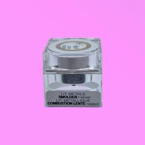 LIT Cosmetics Smolder + Silver Metals Glitter Eyeshadow